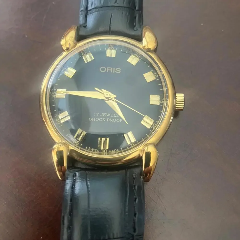 Rare vintage Oris hand wind 1970s‎ watch